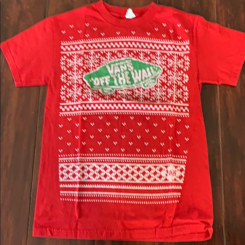 Van’s holiday T-shirt